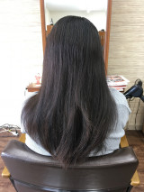 毛先を整える 宮城 仙南 大河原 美容室 Hair Shop 675 Hair Shop 675