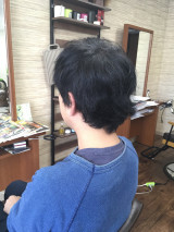 メンズカットもやってるよ 宮城 仙南 大河原 縮毛矯正 髪質改善 美容室 Hair Shop 675 Hair Shop 675