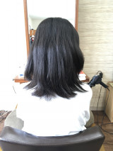 毛先軽めのボブ 宮城 仙南 大河原 美容室 Hair Shop 675 Hair Shop 675