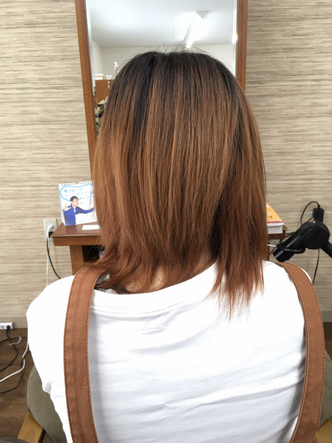 たまにはこんなヘアカラー 宮城 仙南 大河原 美容室 Hair Shop 675 Hair Shop 675