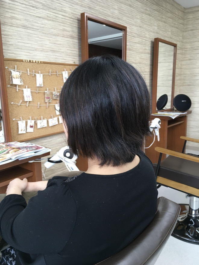 サトウ ウィービング入れたってよ 宮城 仙南 大河原 美容室 Hair Shop 675 Hair Shop 675