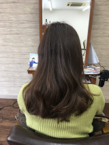 オリーブ系カラー 宮城 仙南 大河原 美容室 Hair Shop 675 Hair Shop 675