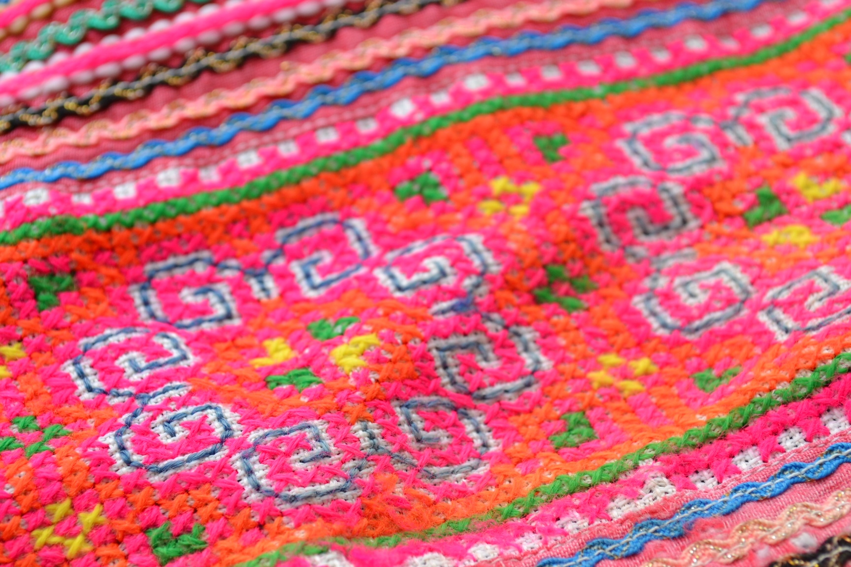 タイ北部少数山岳民族の手仕事 | umu.