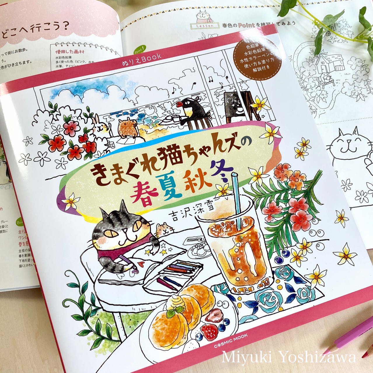 新刊本６月６日発売！『きまぐれ猫ちゃんズの春夏秋冬』 | Miyuki 