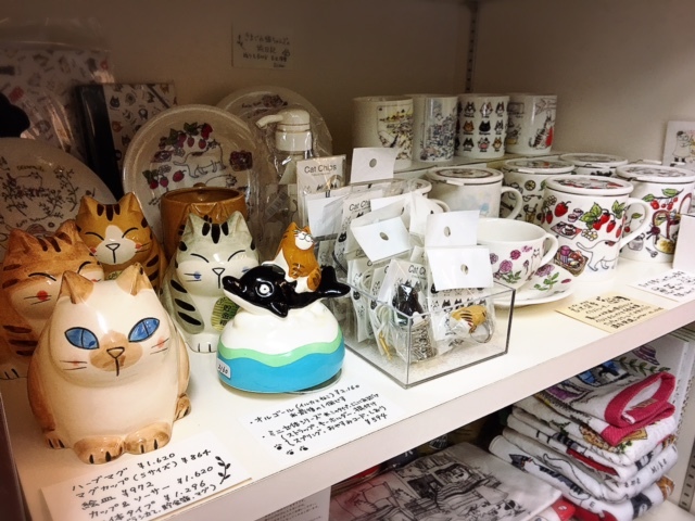 東日本橋のギャラリーでCatChips雑貨の常設販売はじまります