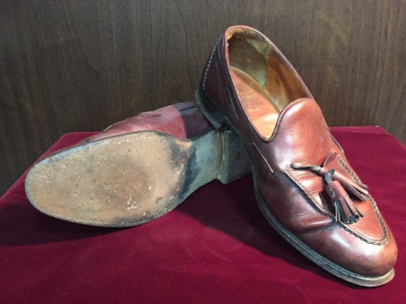 グレンソン タッセルローファー オールソール修理 サブリナシューシャイン公式ブログ