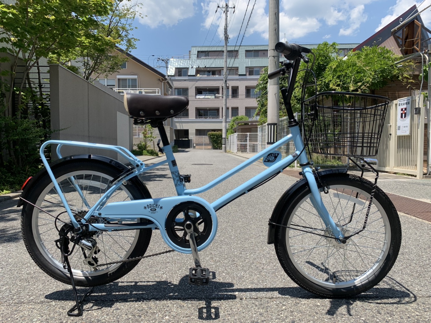 新車 ブライトデイ 20インチ 全5色 税込売価￥27280 - 大阪府の自転車