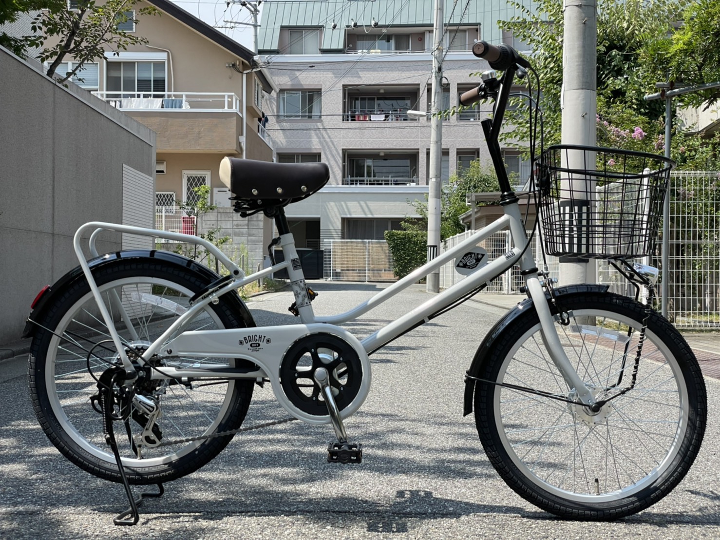 新車 ブライトデイ 20インチ 全5色 税込売価￥27280 - 大阪府の自転車