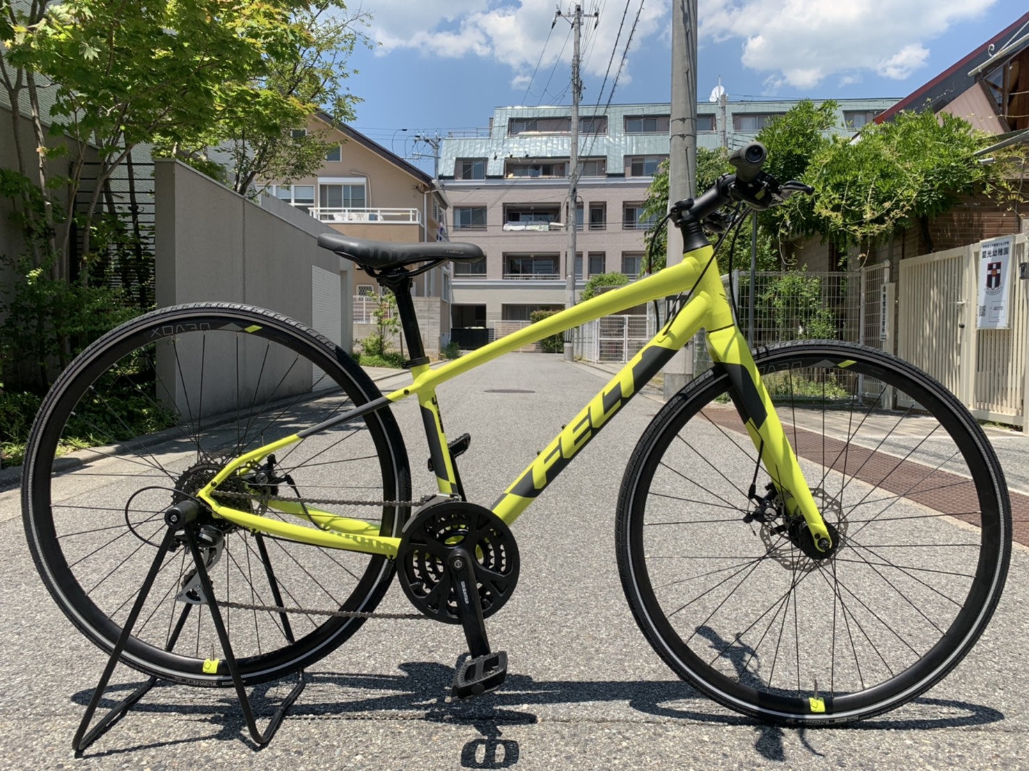 売約御礼】【訳アリ特価】FELT VERZA SPEED 40 2020 | サイクル 