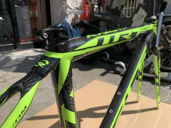 売約御礼】【新車】RTS TTR-7 Knight frameset | サイクルショップLEFT