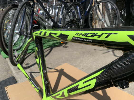 売約御礼】【新車】RTS TTR-7 Knight frameset | サイクルショップLEFT