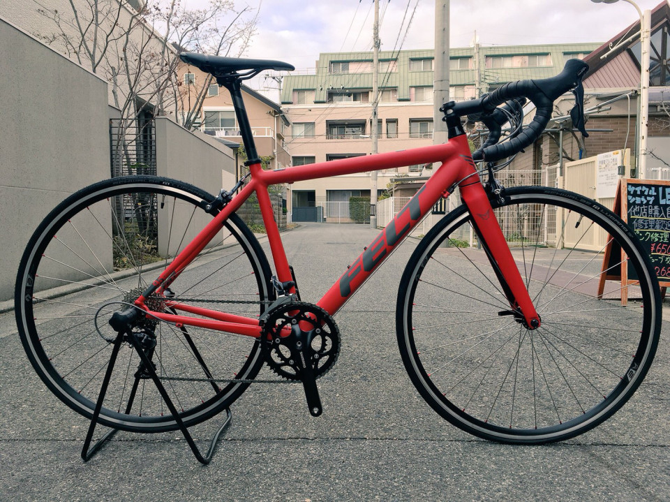 売約御礼】【訳アリ大特価】FELT F95 2018 | サイクルショップLEFT