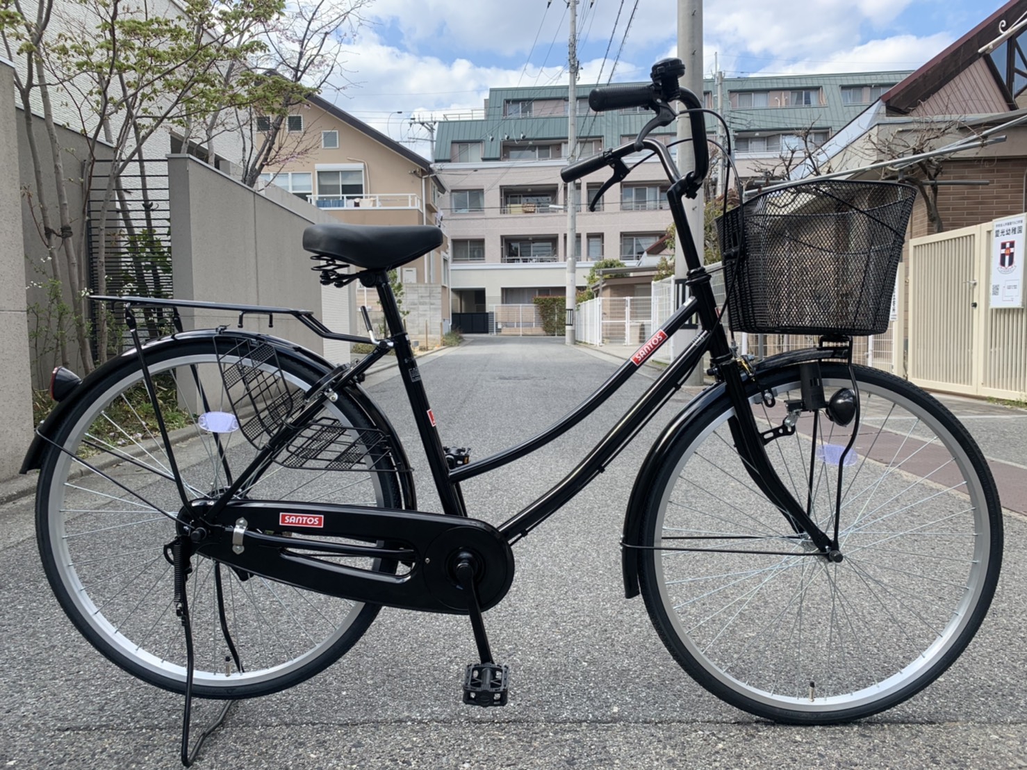 【売約御礼】【新車】サントス26 | サイクルショップLEFT