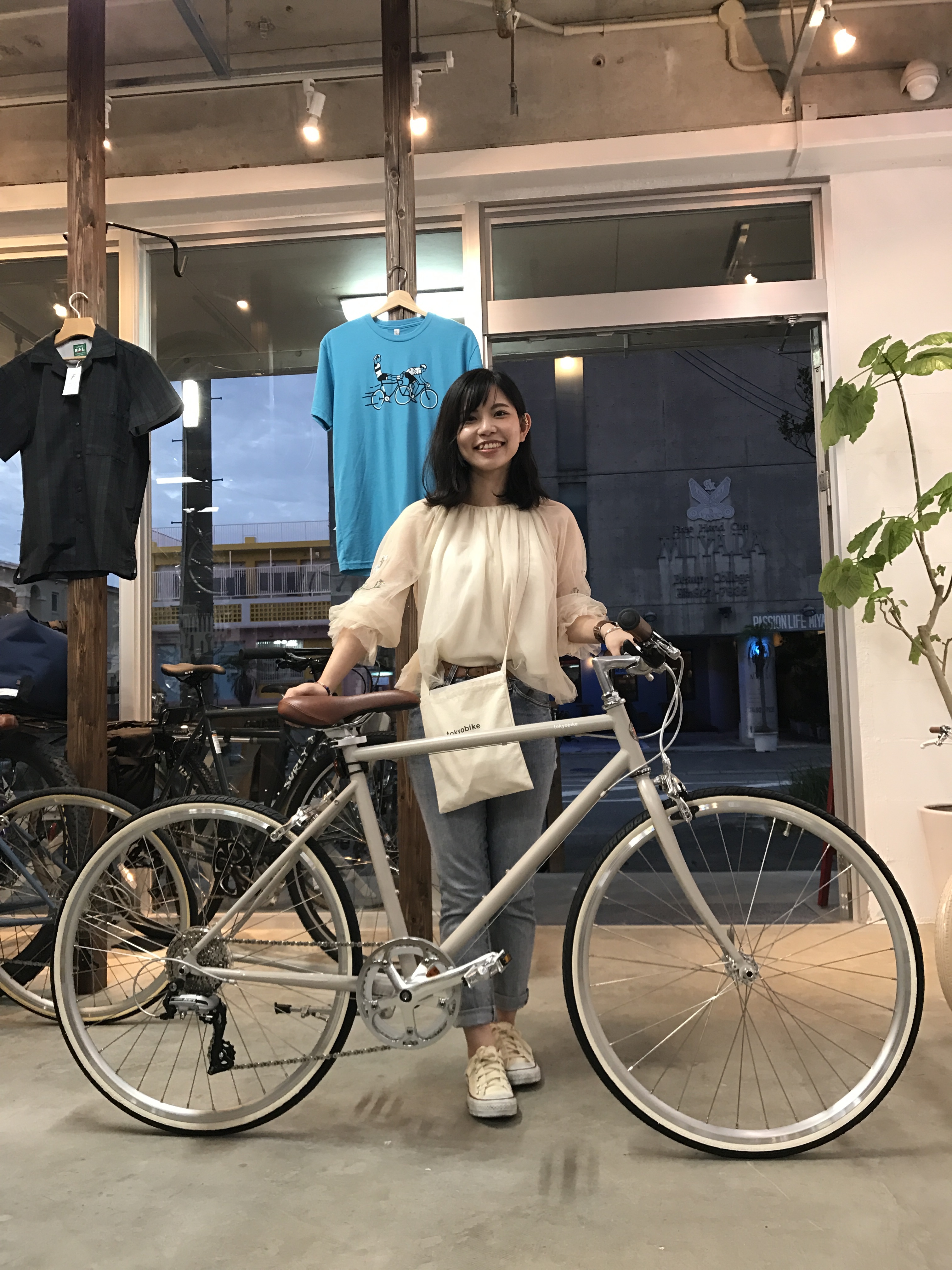 9月まで！ Tokyo bike 26 Lサイズ スレートグレー 手渡し | monsterdog