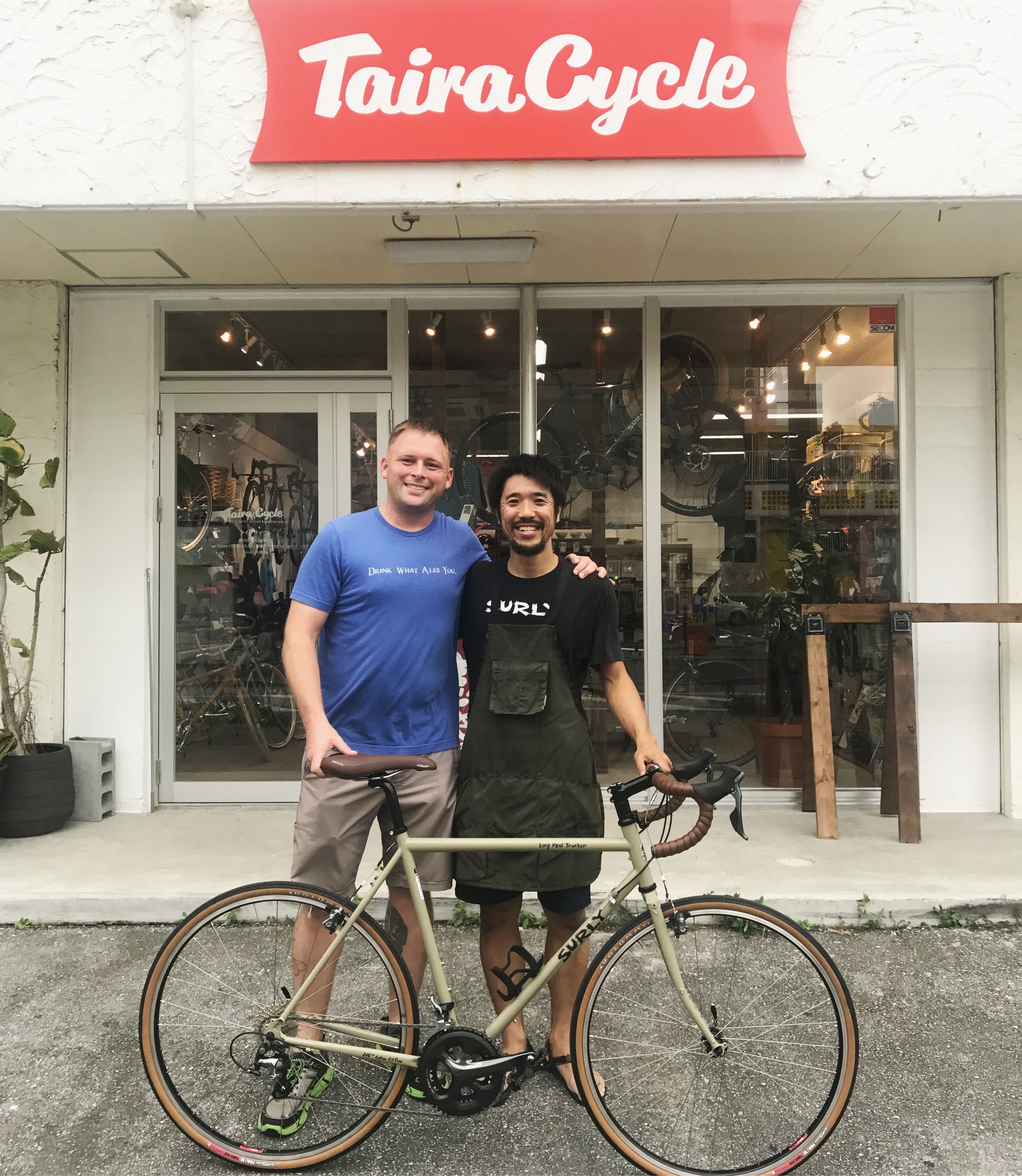 SURLY LONG HAUL TRUCKERとお客様紹介 | TairaCycle