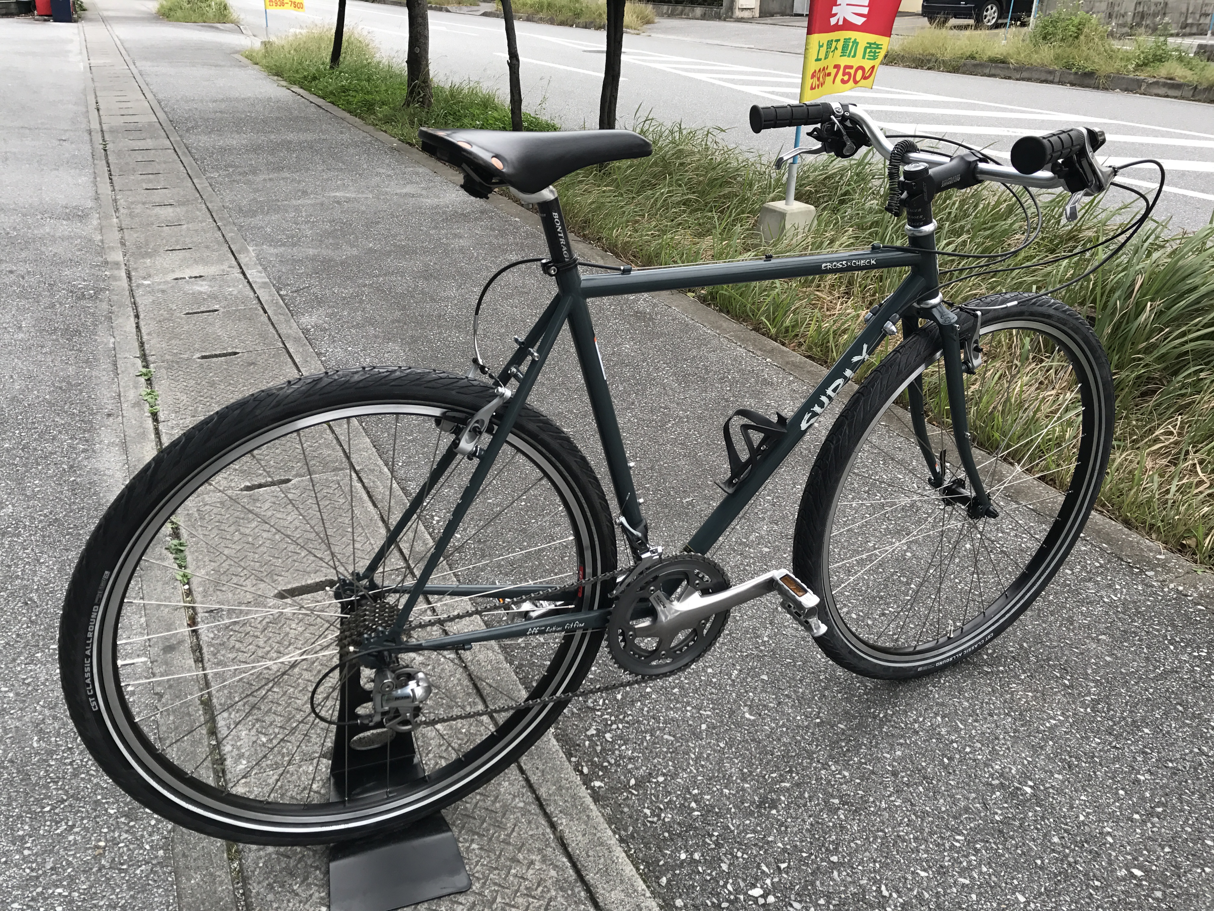 SURLY CROSS×CHECK をフレームから組みました | TairaCycle