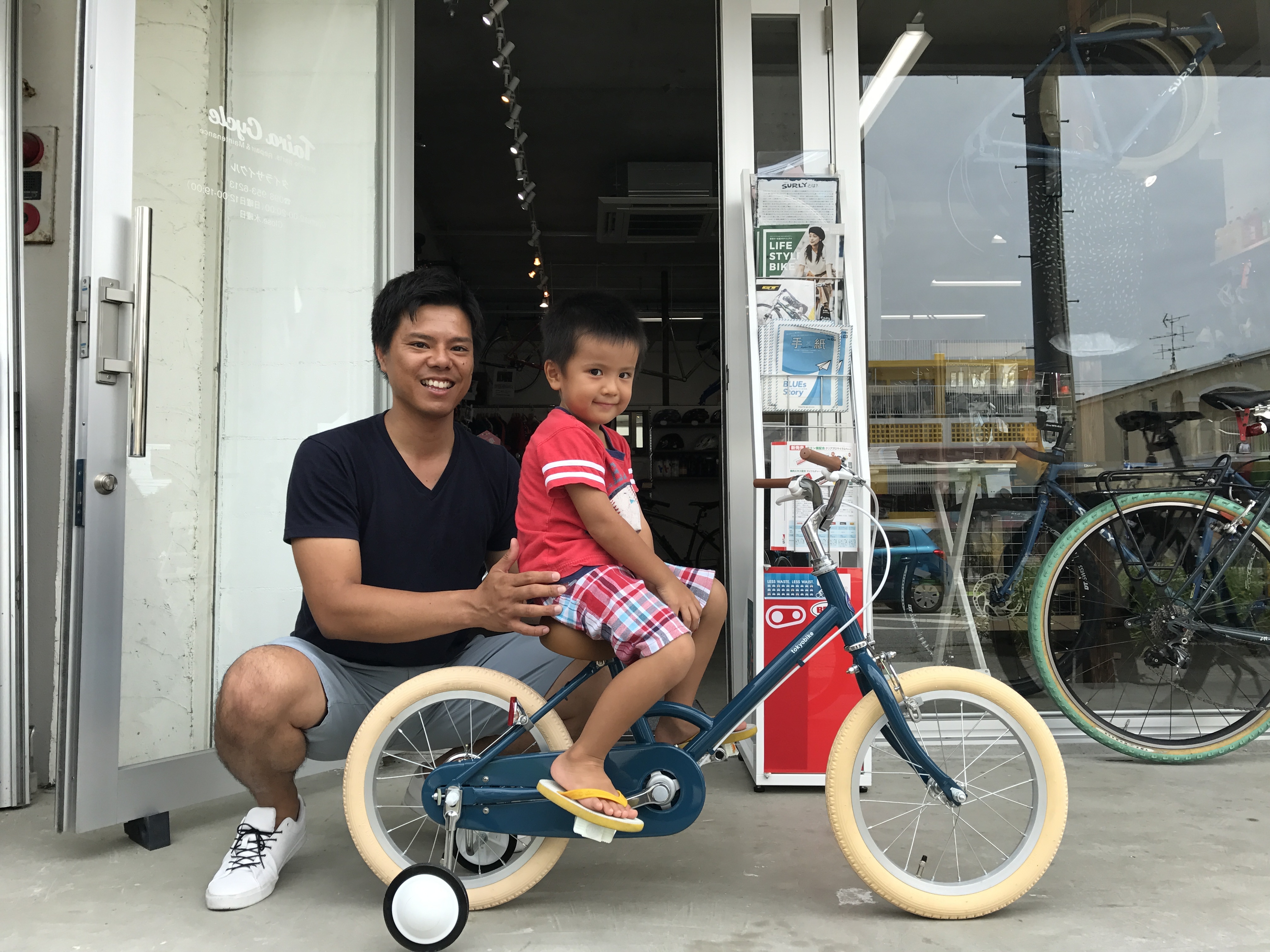 子供の笑顔はいいもんですね～little tokyobike 納車～  TairaCycle