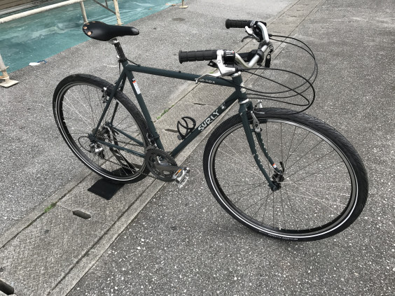 SURLY CROSS×CHECK をフレームから組みました | TairaCycle