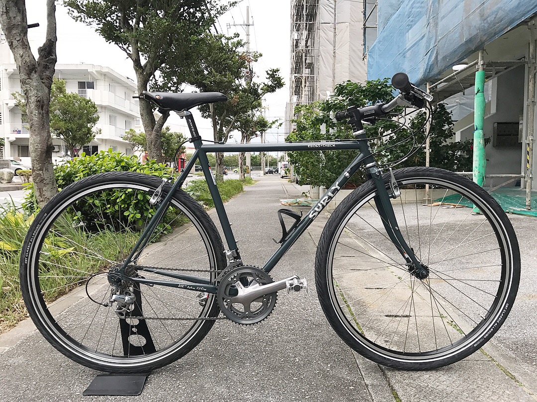 SURLY CROSS×CHECK をフレームから組みました | TairaCycle