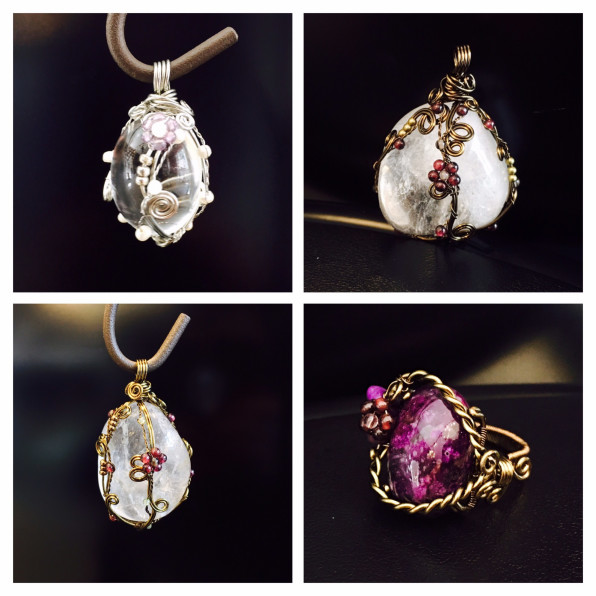 天然石ワイヤーラッピング 表参道story