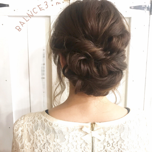 簡単ねじねじヘアアレンジ Balnce3 尾辻マユコ