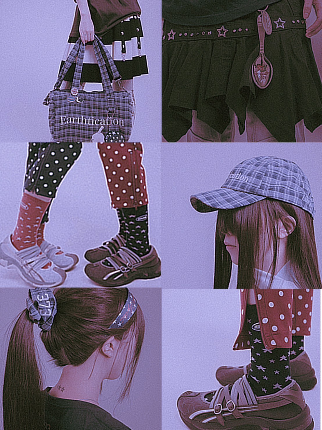 美波「Earthtication2025」Official Goods Look | 美波