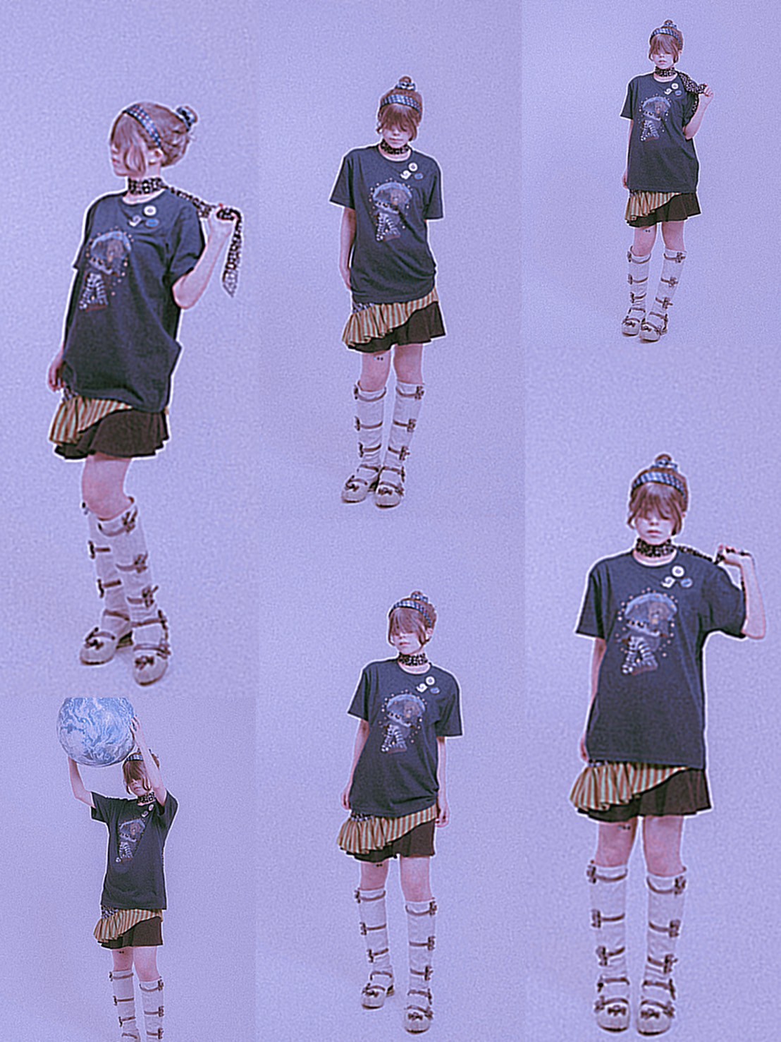 美波「Earthtication2025」Official Goods Look | 美波