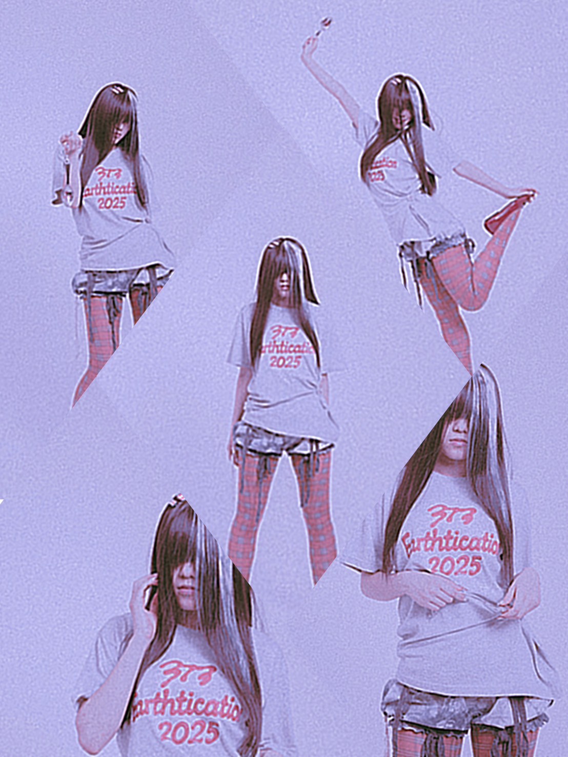 美波「Earthtication2025」Official Goods Look | 美波