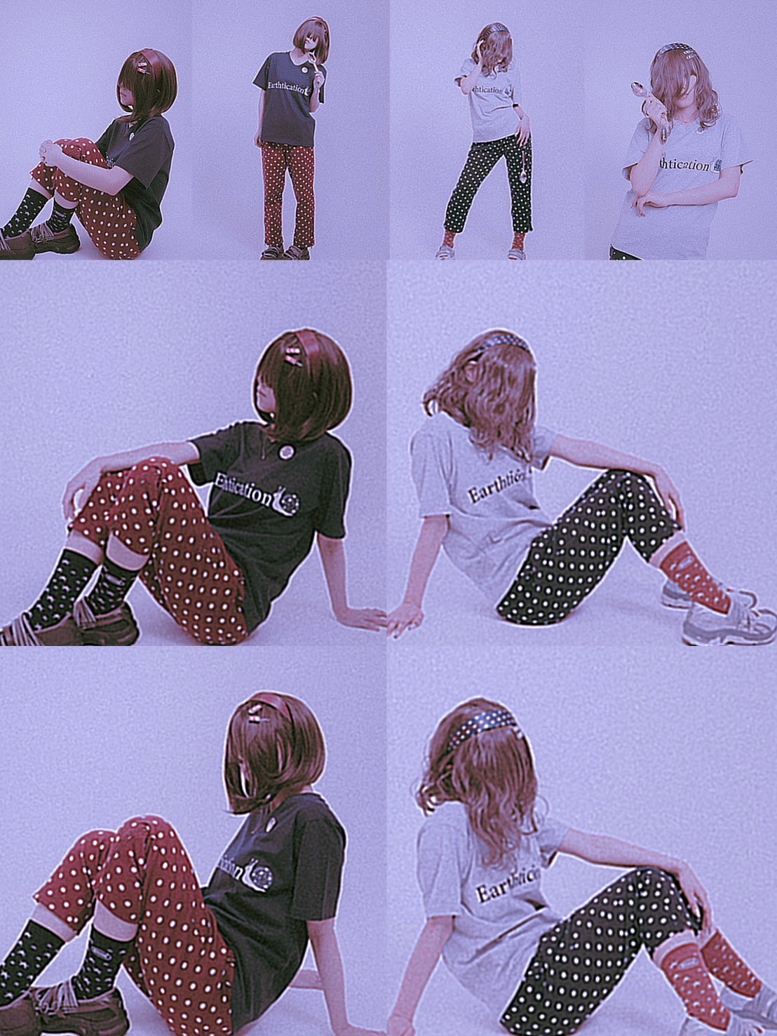 美波「Earthtication2025」Official Goods Look | 美波