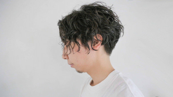 おしゃれに決まる メンズパーマスタイル Hair Design Noel おしゃれに決まる メンズパーマスタイル Hair Design Noel