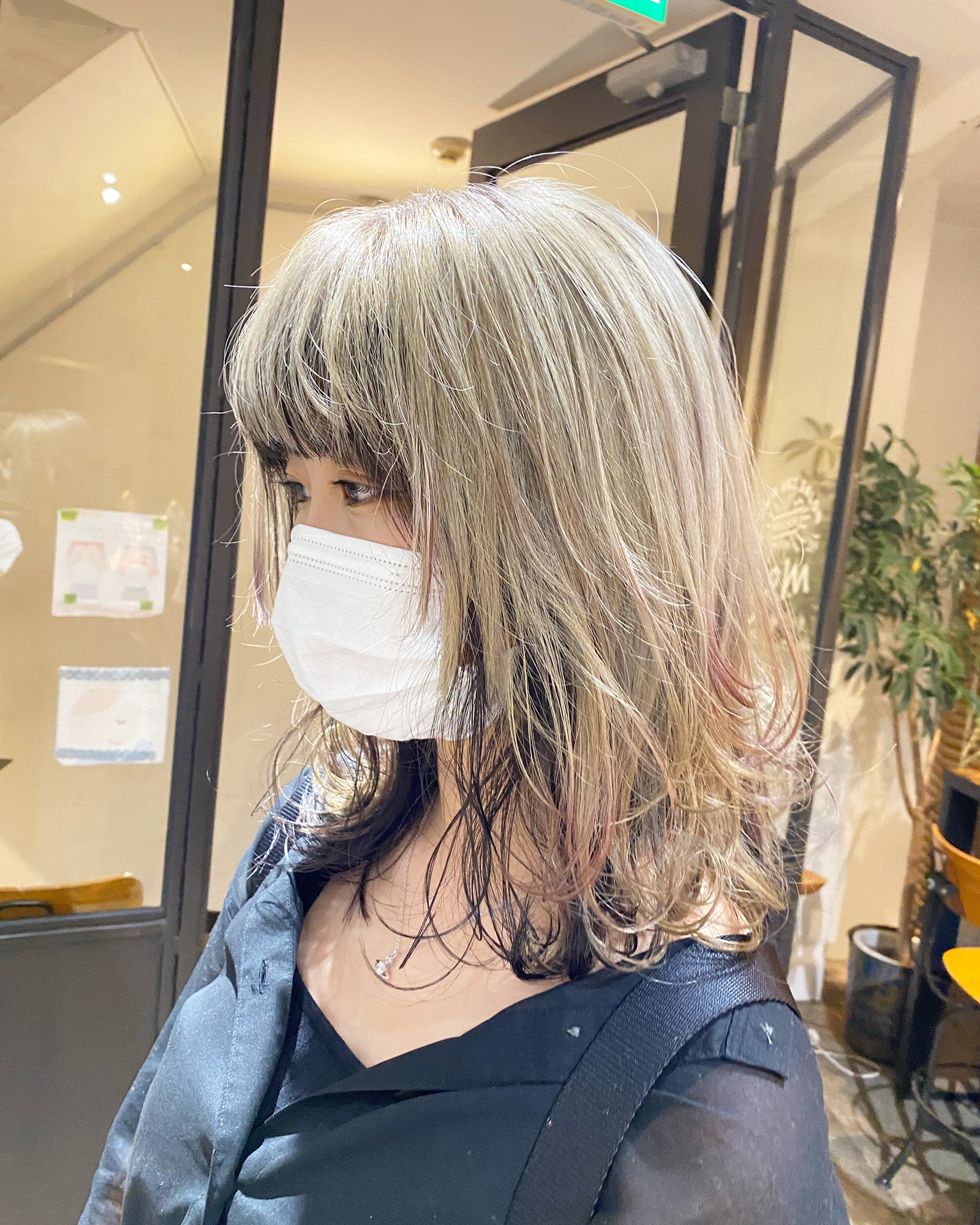 インナーブラック | BUDDYHAIR FRAIS スタッフBLOG