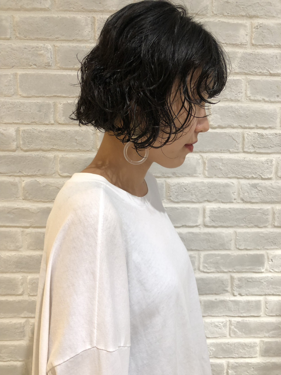 ミニボブ パーマ Buddyhair Frais スタッフblog ミニボブ パーマ Buddyhair Frais スタッフblog