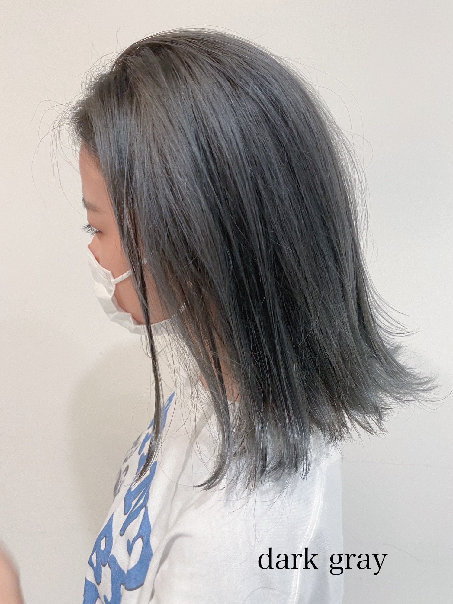 ダークグレイ Buddyhair Frais スタッフblog