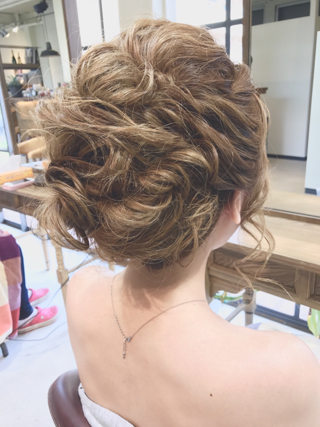 お祭りヘアセット Utrillo Blog