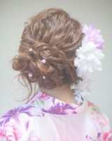 お祭りヘアセット Utrillo Blog