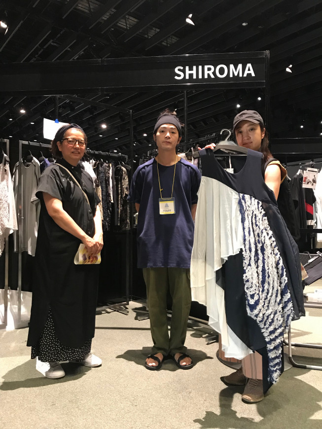 東京都が世界へ羽ばたく若手デザイナー ブランドを応援するイベントを開催 斉藤れいな さいとうれいな 公式サイト