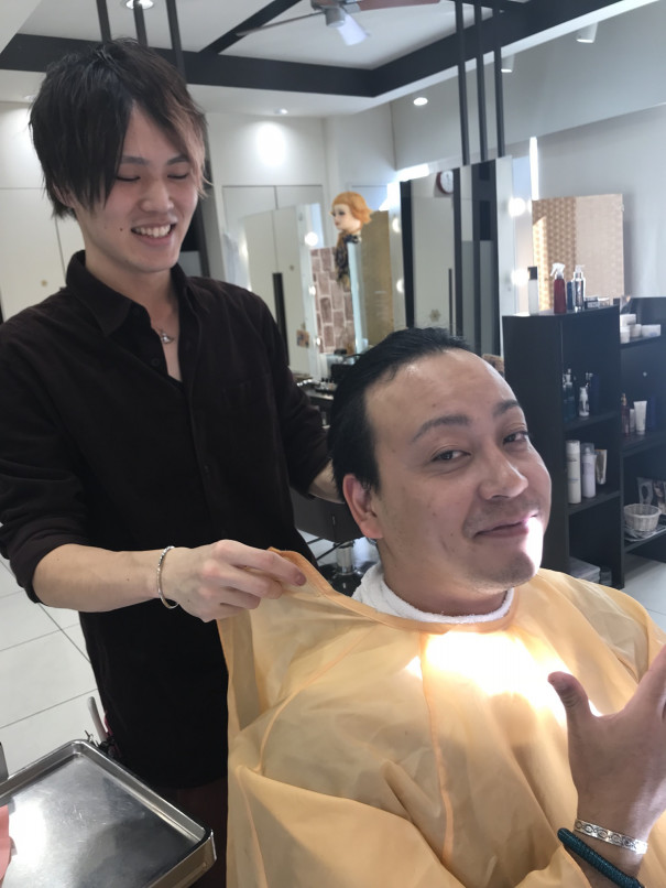 ナゴサンポ 2 一年ぶりの美容室 Face スズキダイスケ ナゴサンポ 2 一年ぶりの美容室 Face スズキダイスケ