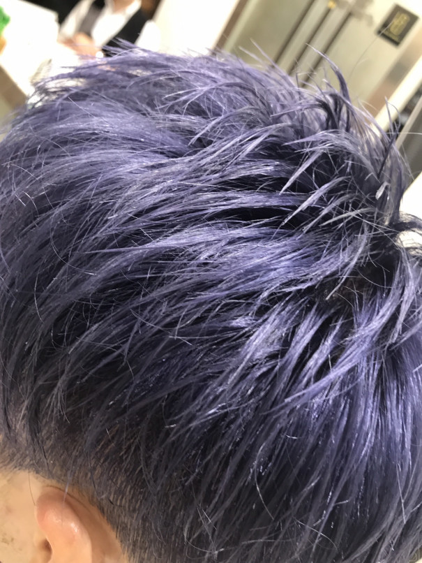 体育祭ダブルカラーに ネイビーアッシュ Face スズキダイスケ 体育祭ダブルカラーに ネイビーアッシュ Face スズキダイスケ