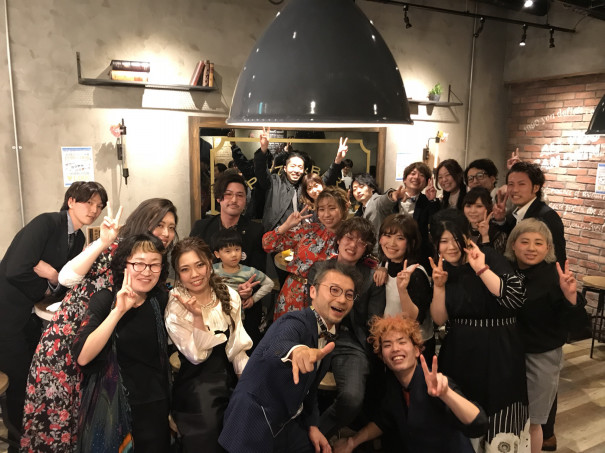 Kenje Group 18 入社式 Face スズキダイスケ Kenje Group 18 入社式 Face スズキダイスケ