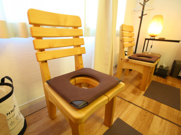 よもぎ蒸しについて よもりら