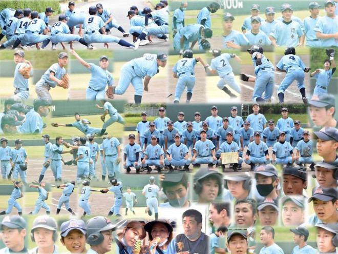 日本選手権予選夏季関東大会 南関東 準決勝 青葉緑東リトルシニア