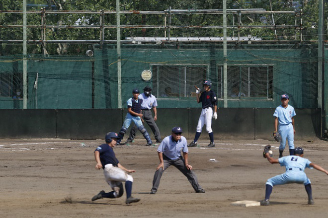 南関東支部 神奈川県大会 三回戦 青葉緑東リトルシニア