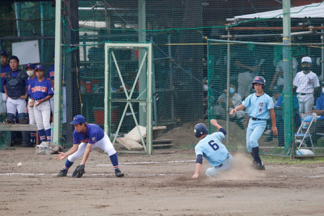 日本選手権南関東支部予選リーグ戦 ７月２３日 青葉緑東リトルシニア