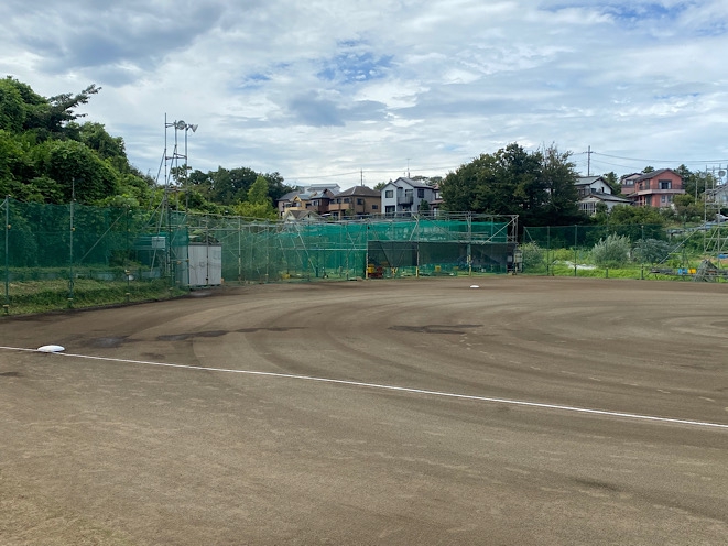 グラウンド案内 青葉緑東リトルシニア