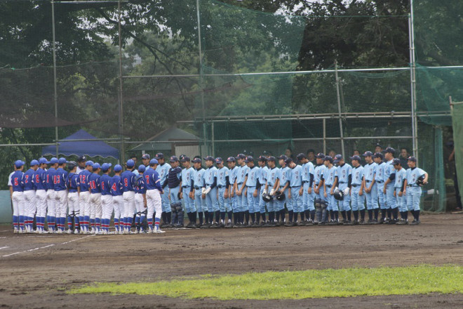 南関東支部2年生大会 準決勝 青葉緑東リトルシニア