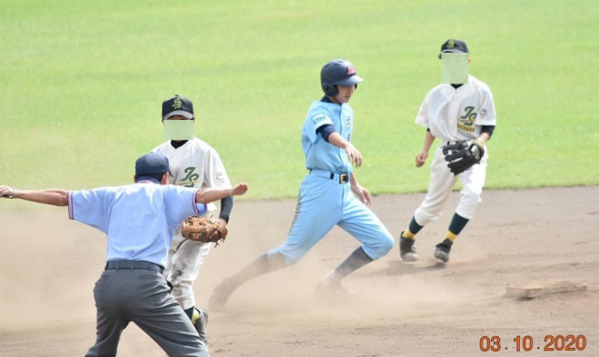 関東大会出場決定 南関東支部秋季大会敗者復活戦 最終戦 青葉緑東リトルシニア