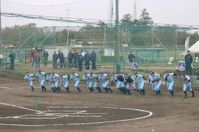 南関東支部 クラストカップ三回戦 青葉緑東リトルシニア