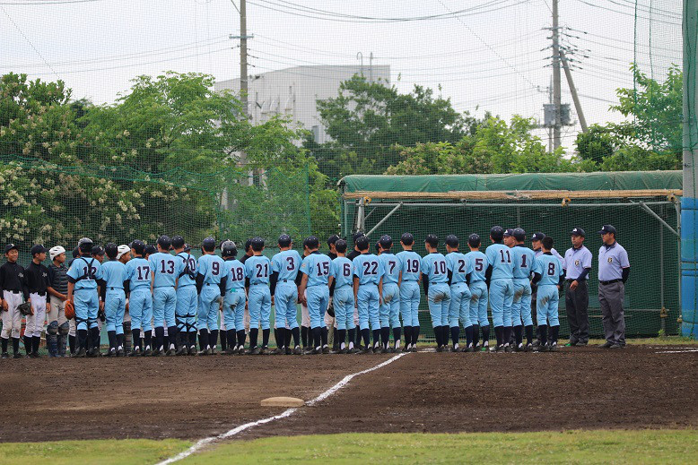 2 1年生オープン戦結果 6月9日 青葉緑東リトルシニア