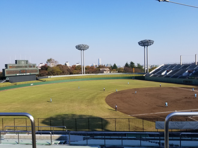 第18回クラストカップ争奪リトルシニア南関東支部野球大会 神奈川予選決勝戦結果 11月5日 青葉緑東リトルシニア