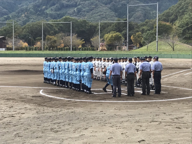 南関東支部1年生大会 一回戦 青葉緑東リトルシニア